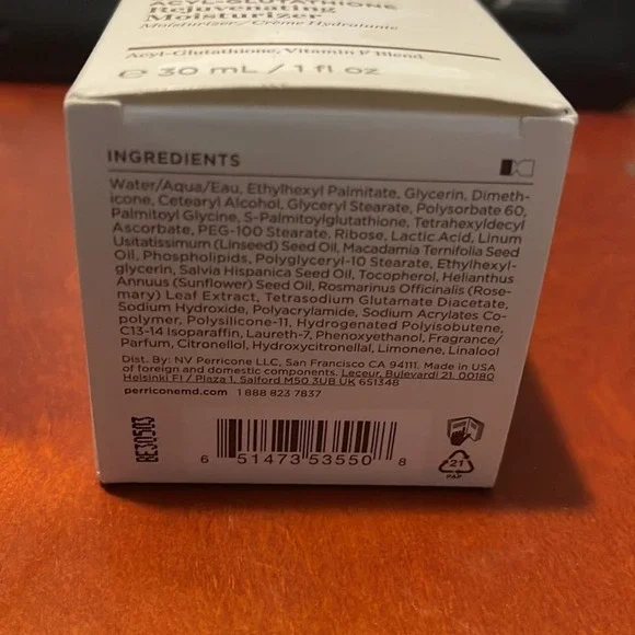 Perricone MD Essential Fx REJUVENATING MOISTURIZER Sealed  Free Gift - Picture 4 of 9